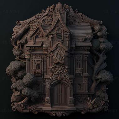 3D модель Гра Resident Evil Village (STL)